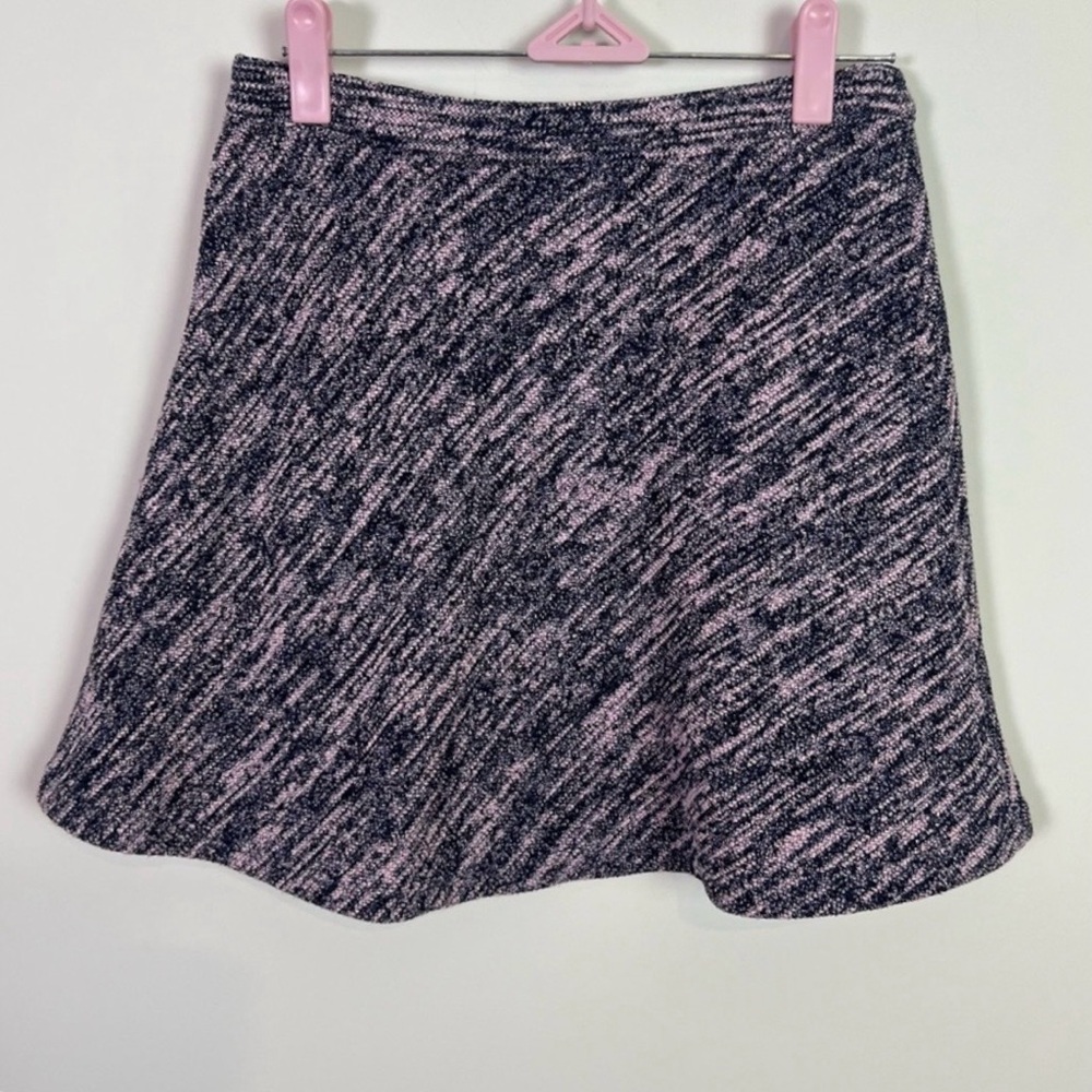 Brooks Brothers Fleece Blue and Pink Girls Skirt Size 9 to 10 Large Preppy